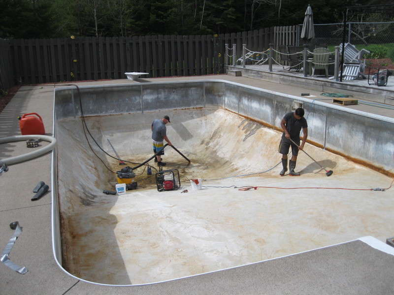 above ground pool repairs